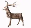 Product image 10 of the product “Standing Deer, the horns can be removed. About 120cm length and 140cm height . ”